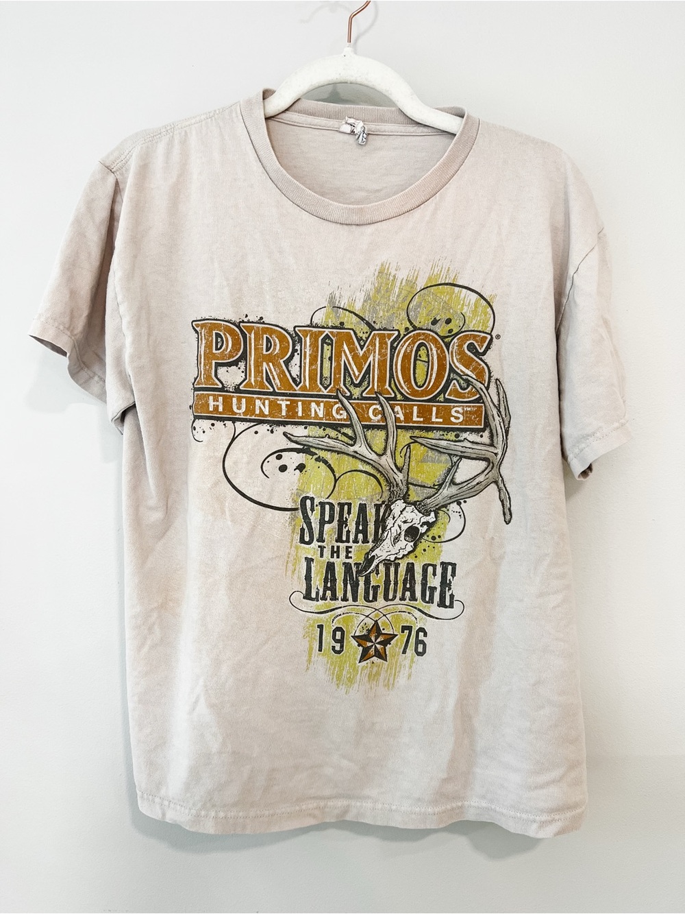 Vintage Primos Hunting Calls Speak the Language Tshirt size M